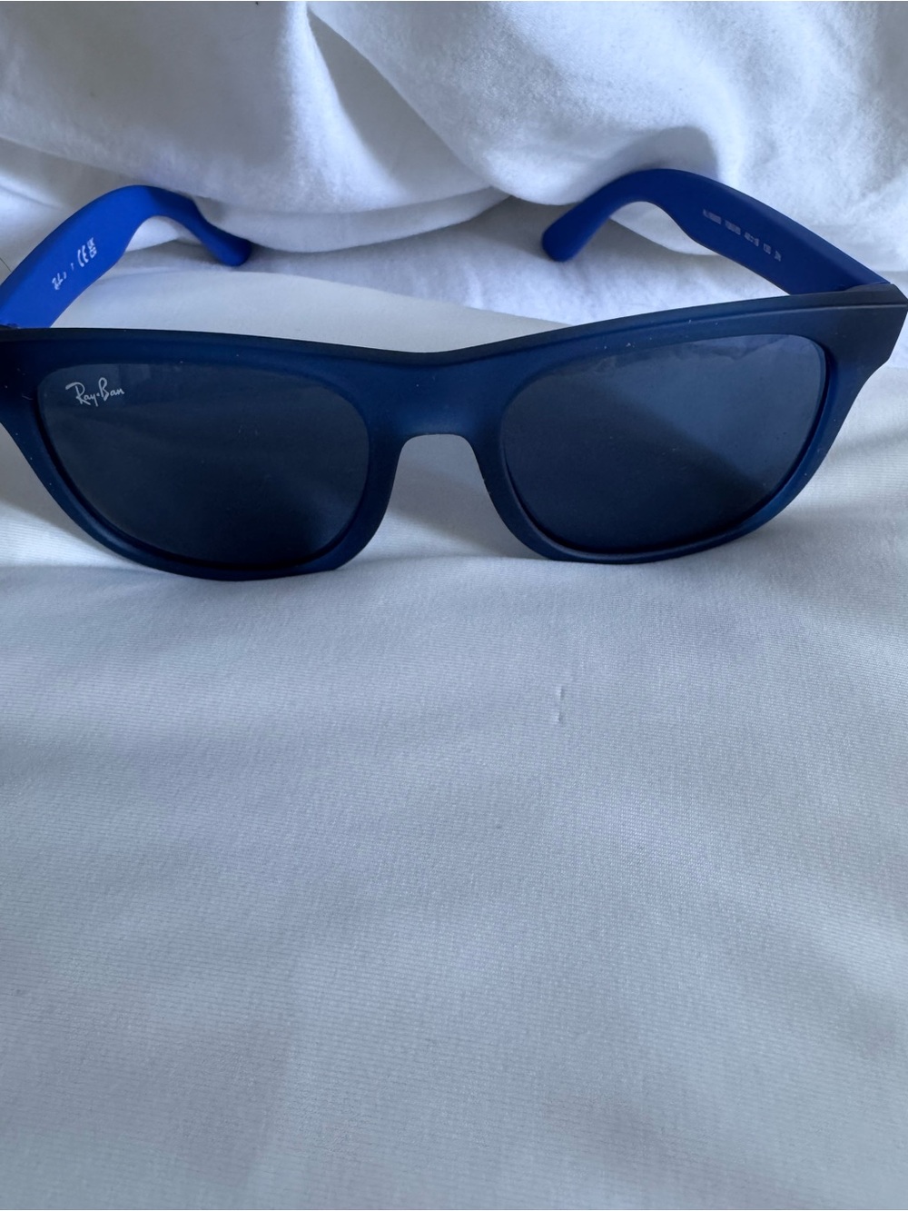 Ray-Ban Justin Kids Sunglasses in Blue